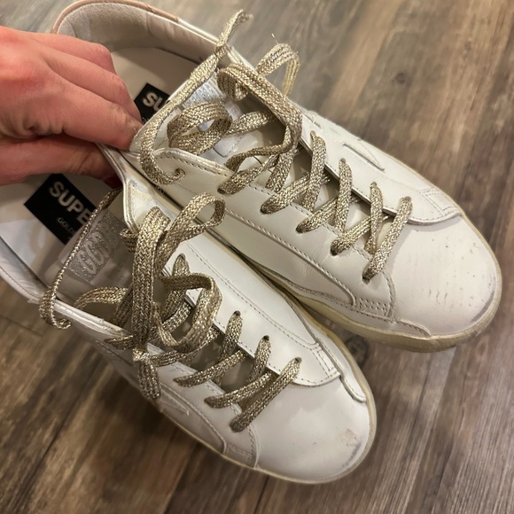GOLDEN GOOSE super-star low top sneaker - Picture 7 of 12